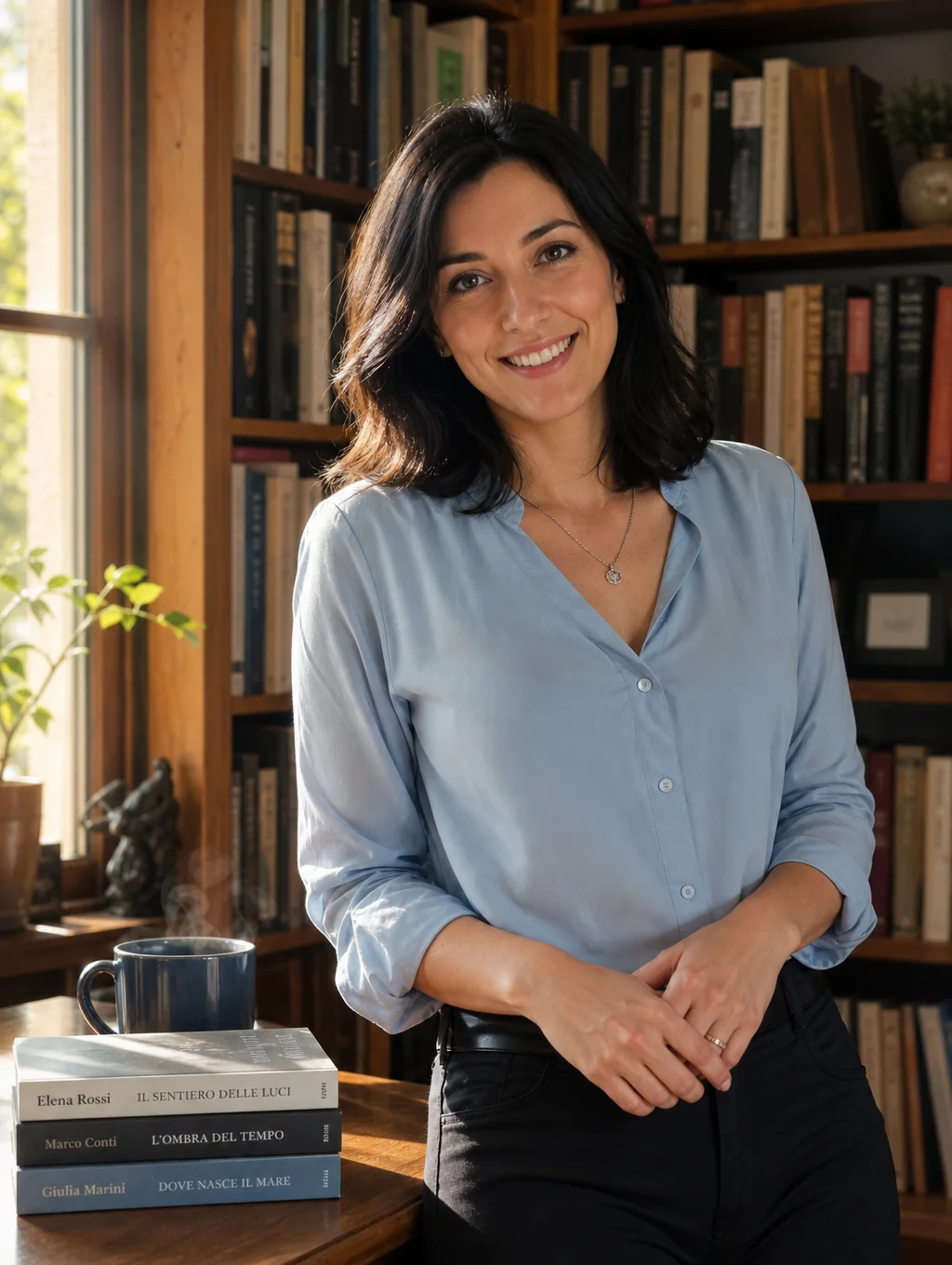 Portrait de Elena Rossi, Stratège Contenu chez BDK Digital