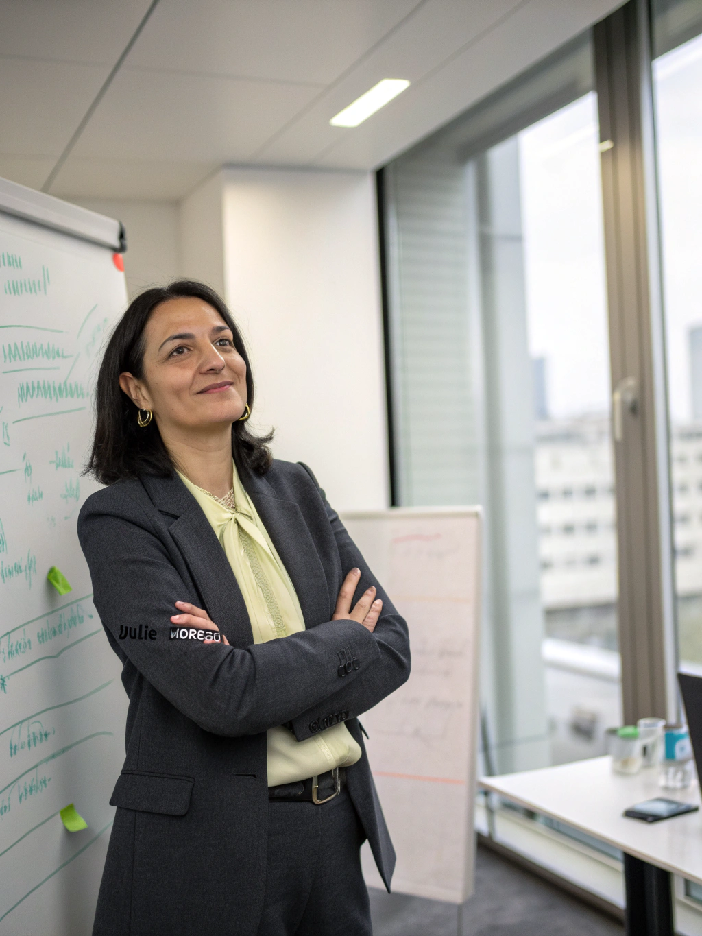 Portrait de Julie Favre, Chef de Projet chez BDK Digital