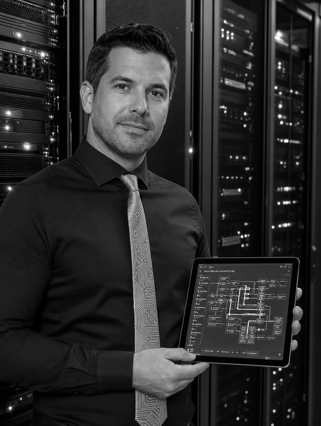 Portrait de Nicolas Roth, Directeur Technique chez BDK Digital